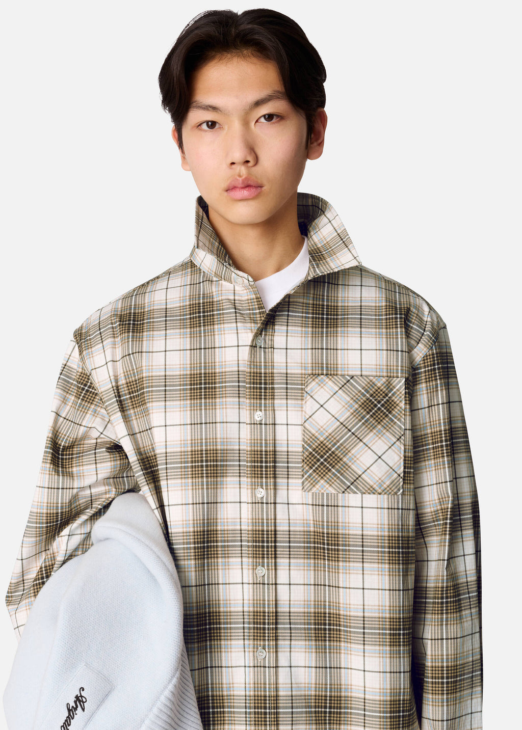 Wick Shirt - Beige/Brown - image 5