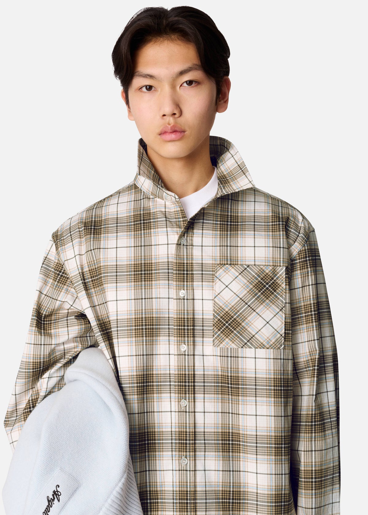 Wick Shirt - Beige/Brown - image 5