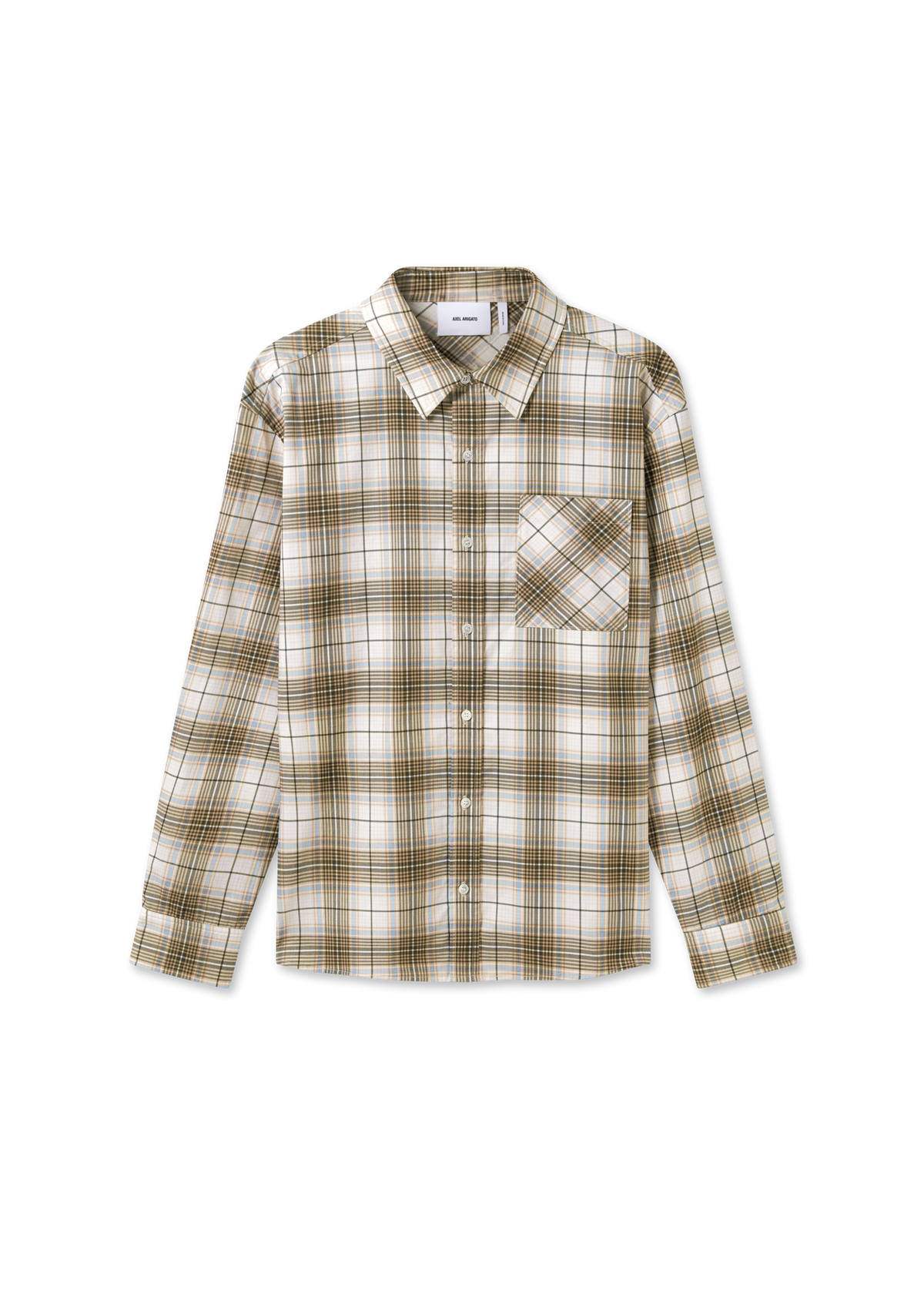 Wick Shirt - Beige/Brown - image 1