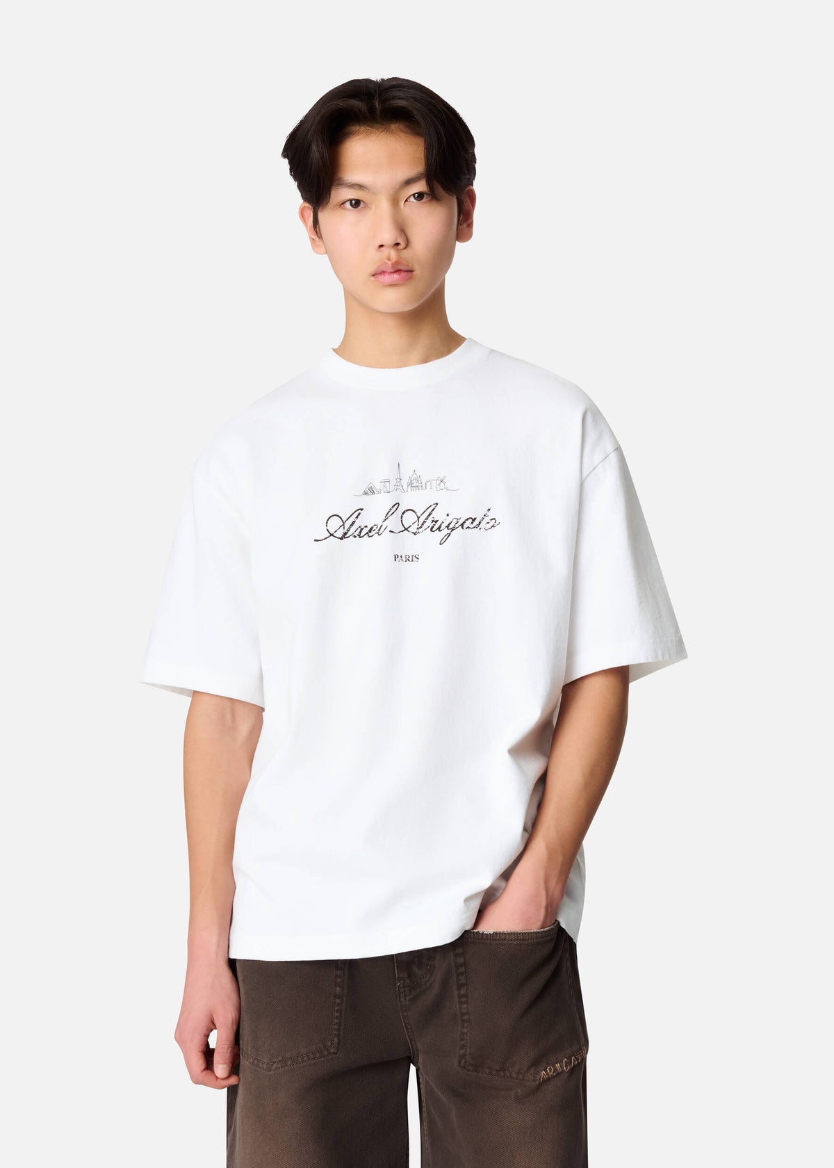 Paris Sky T-Shirt - White - image 2