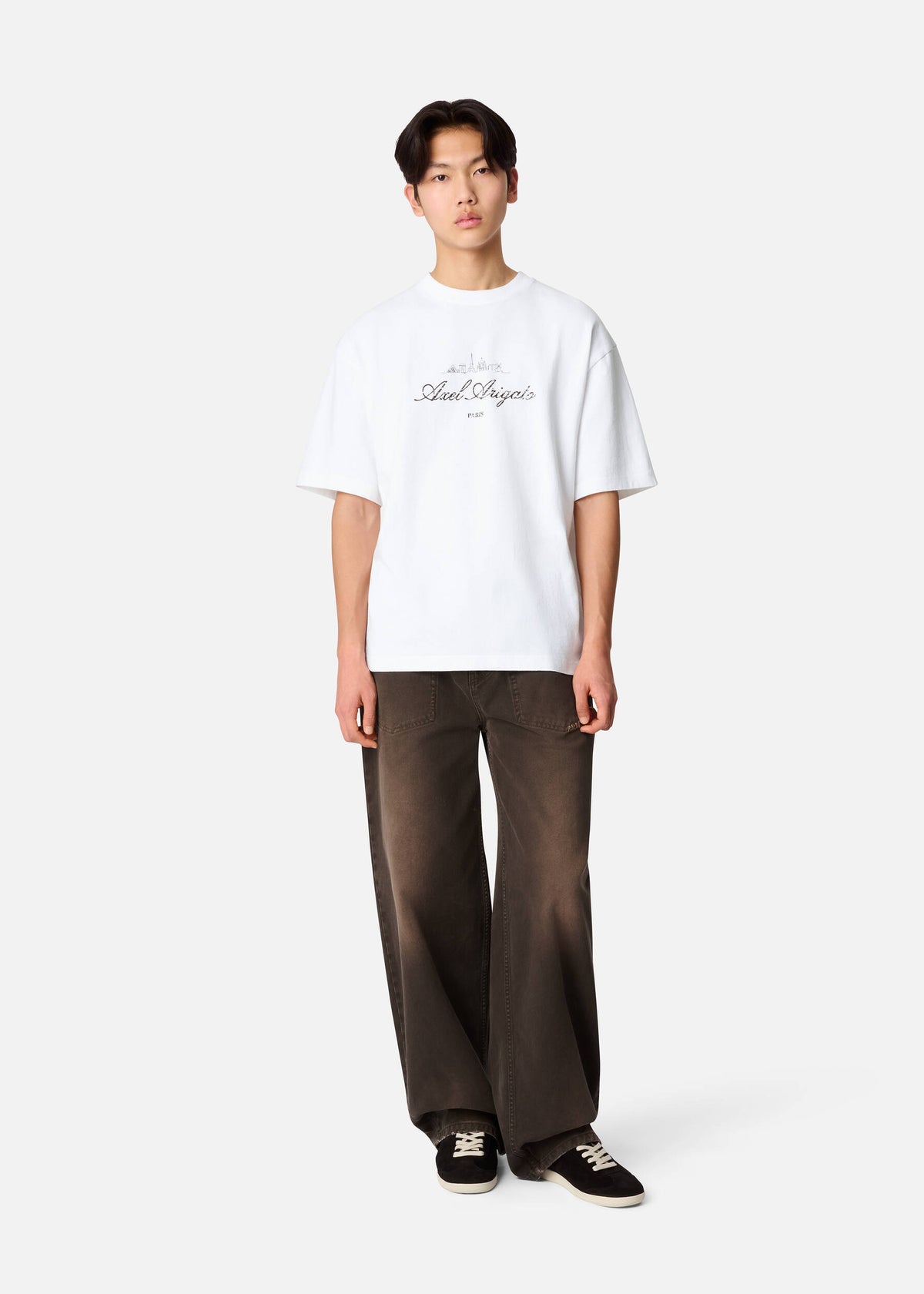 Paris Sky T-Shirt - White - image 4