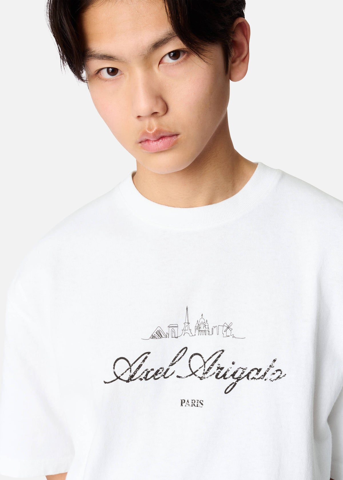 Paris Sky T-Shirt - White - image 5
