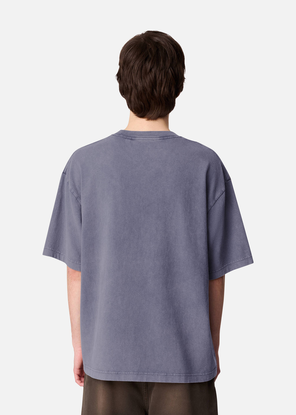 NYC Washed Sky T-Shirt - Smoke Grey - image 3