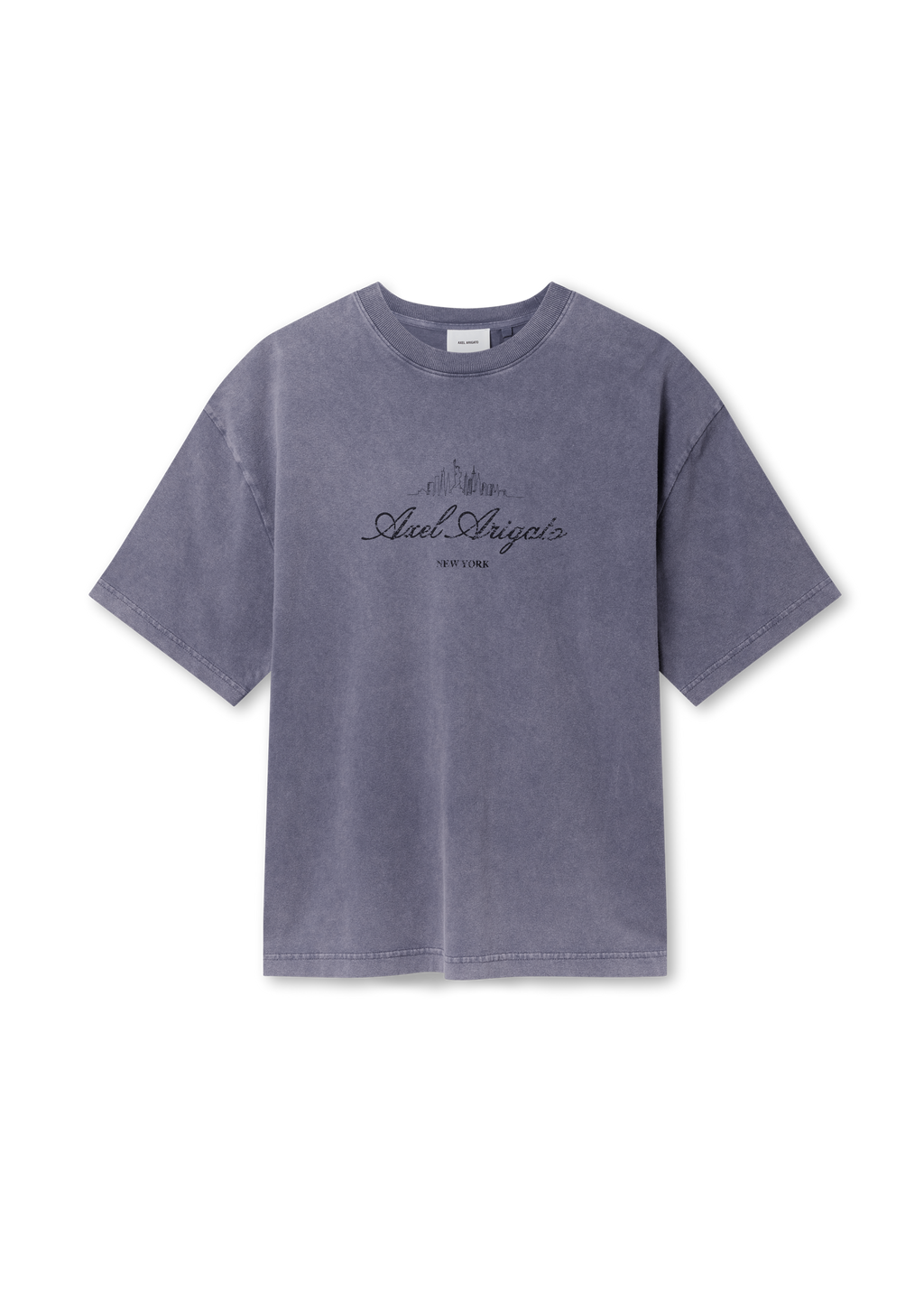 NYC Washed Sky T-Shirt - Smoke Grey - image 1