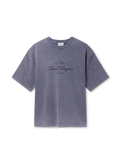 NYC Washed Sky T-Shirt - Smoke Grey - image 1