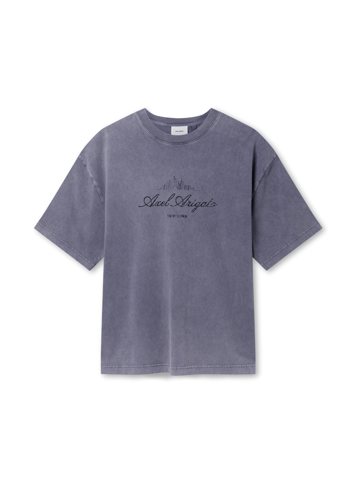 NYC Washed Sky T-Shirt - Smoke Grey - image 1
