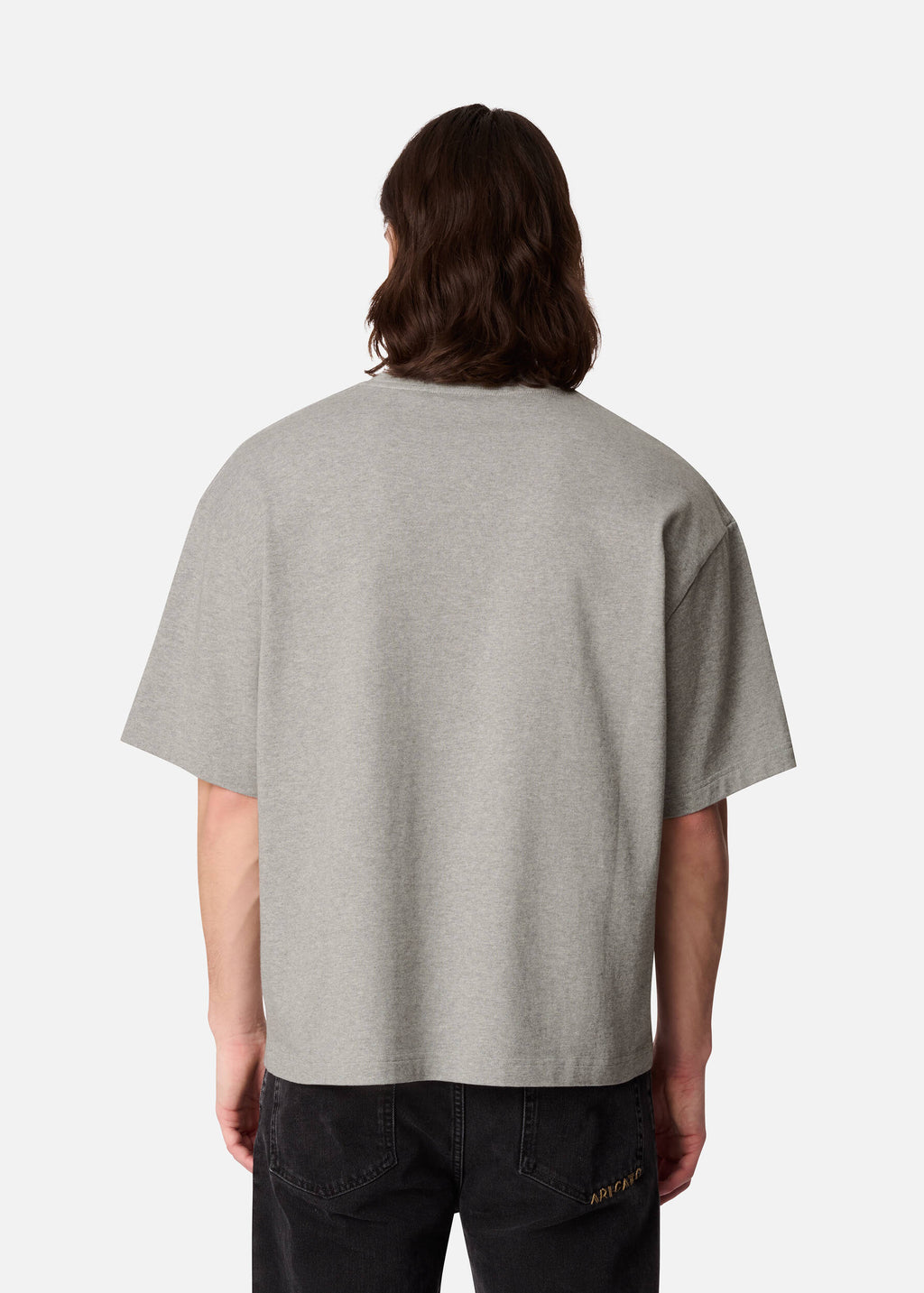 LDN Sky T-Shirt - Grey Melange - image 3