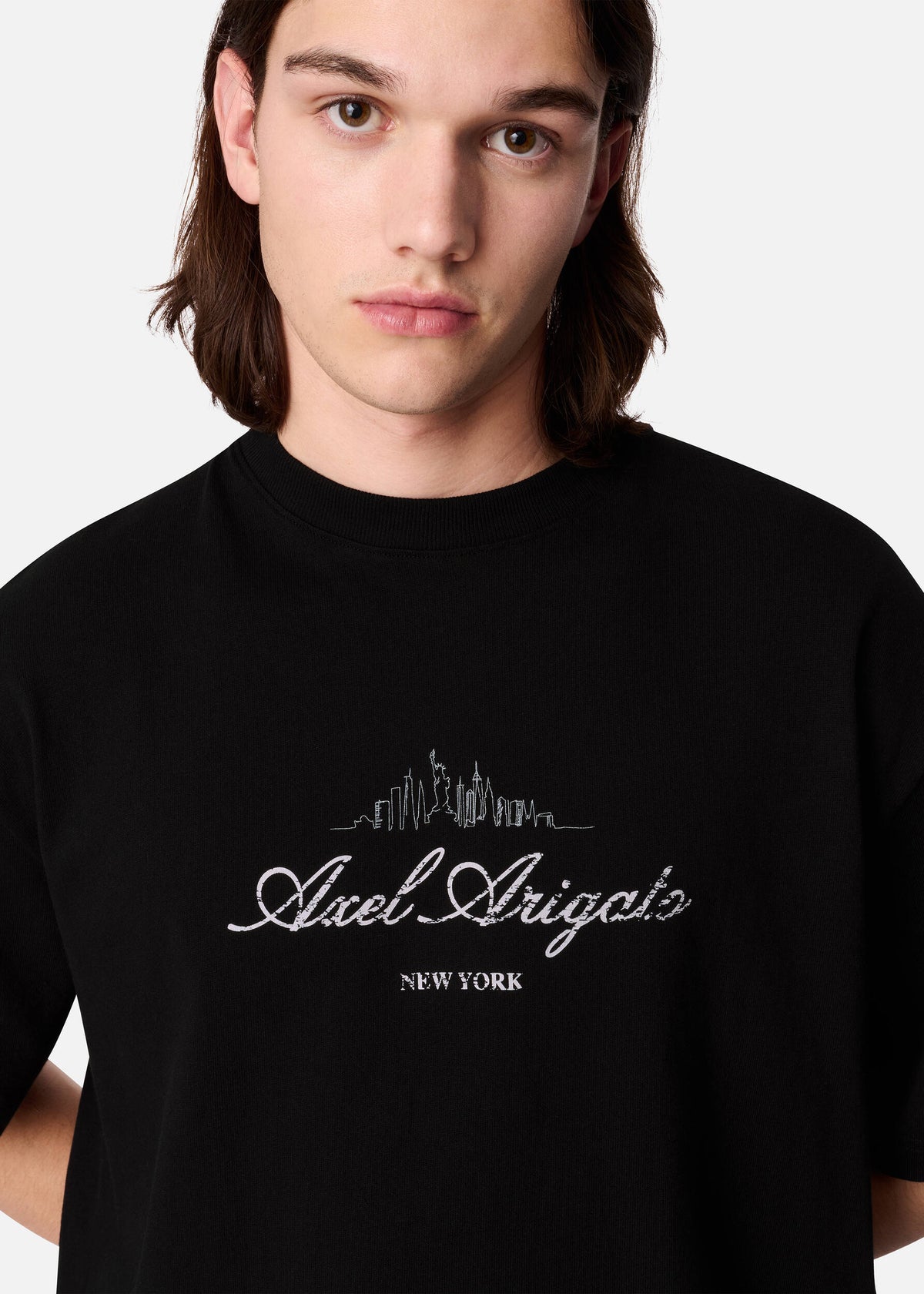 NYC Sky T-Shirt - Black - image 6