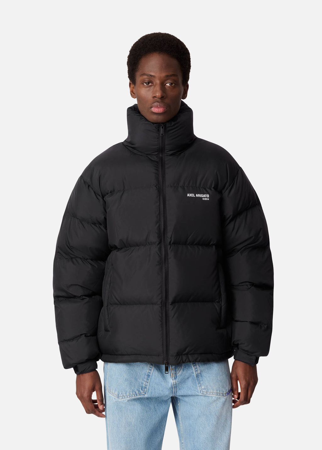 Observer Puffer Jacket - Black - image 2