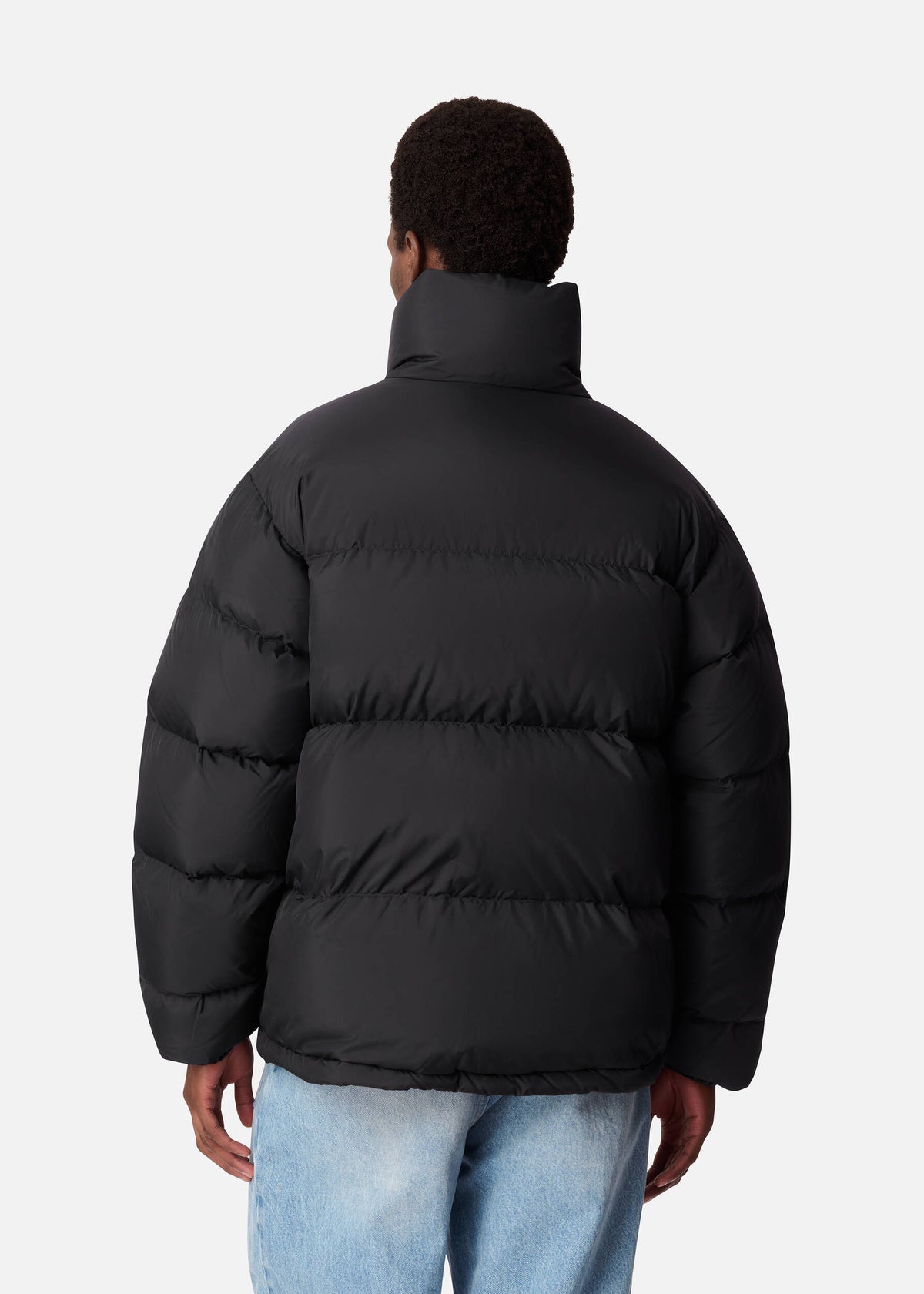 Observer Puffer Jacket - Black - image 3