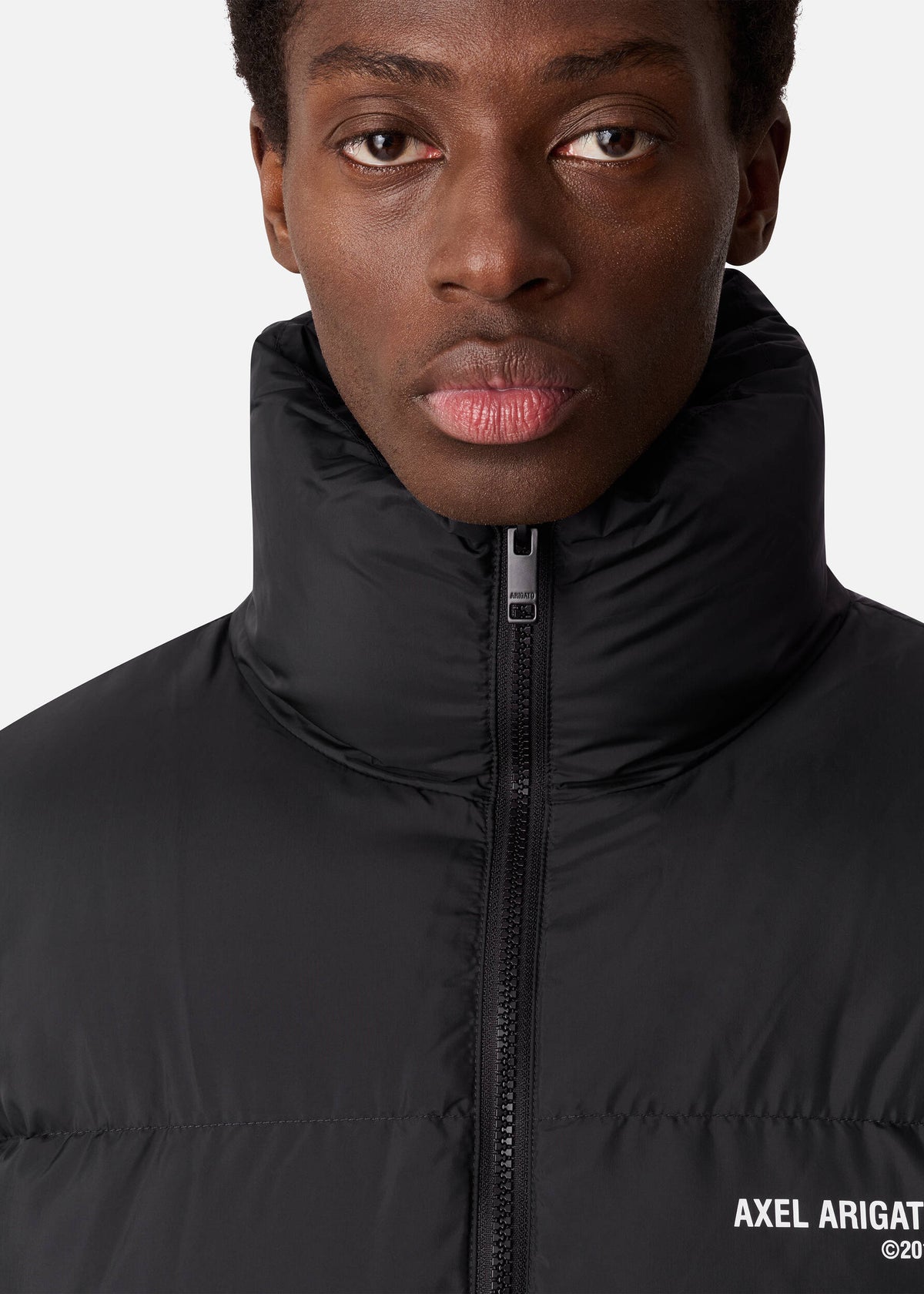 Observer Puffer Jacket - Black - image 6