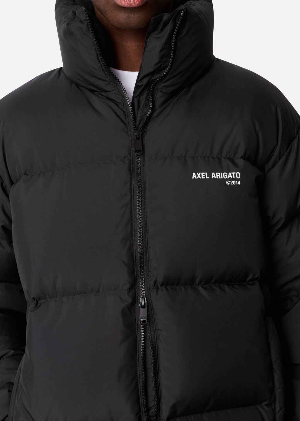 Observer Puffer Jacket - Black - image 7
