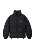 Observer Puffer Jacket - Black - image 1