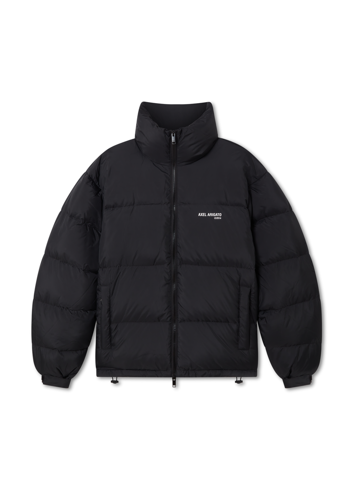 Observer Puffer Jacket - Black - image 1