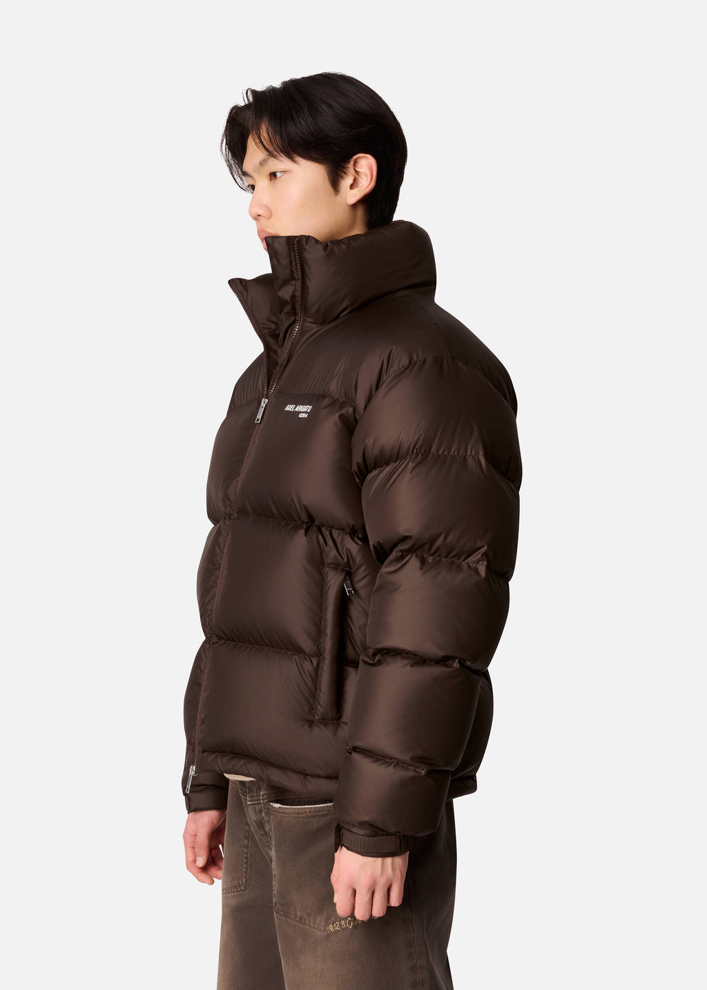 Observer Puffer Jacket - Dark Brown - image 5