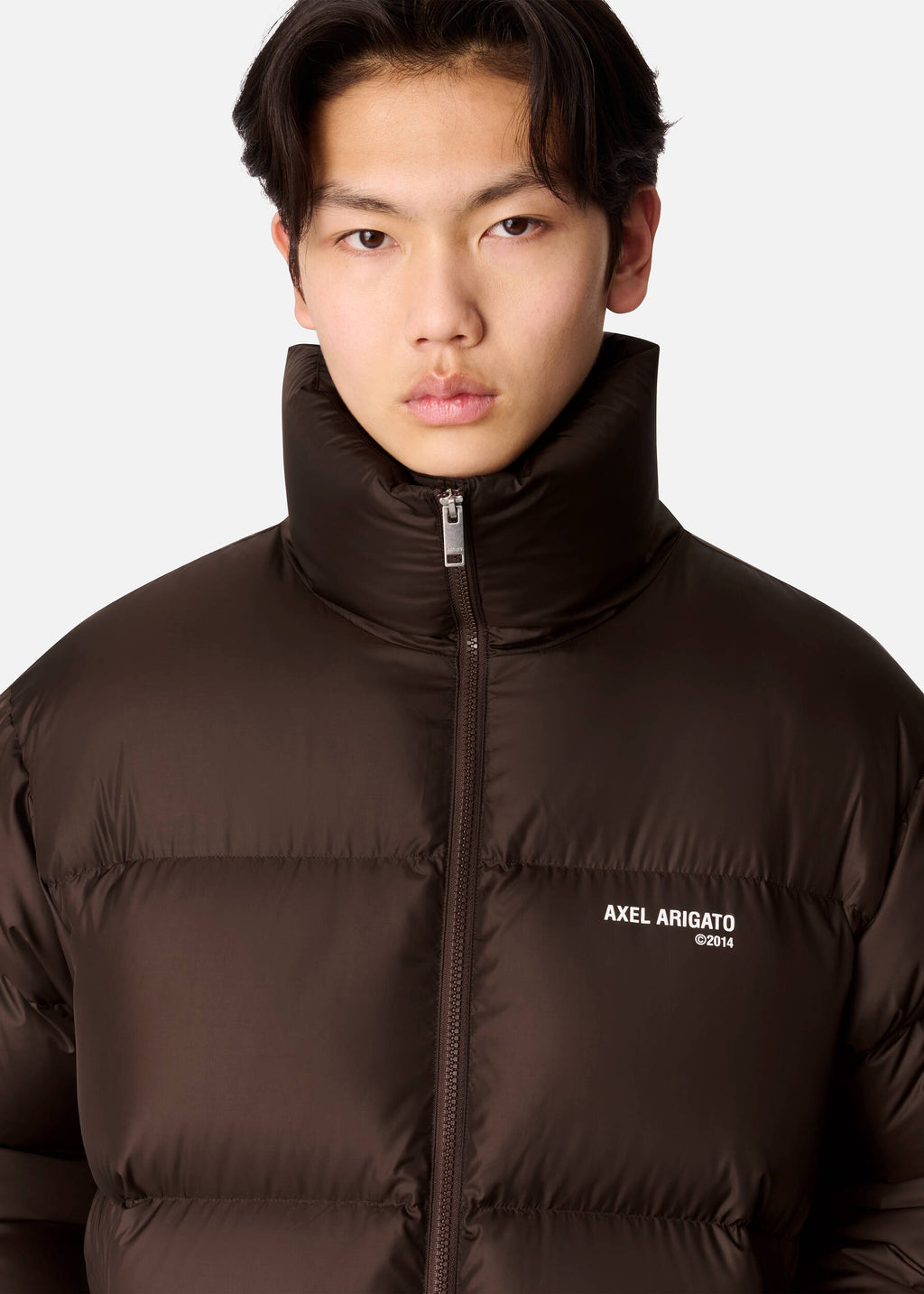 Observer Puffer Jacket - Dark Brown - image 6