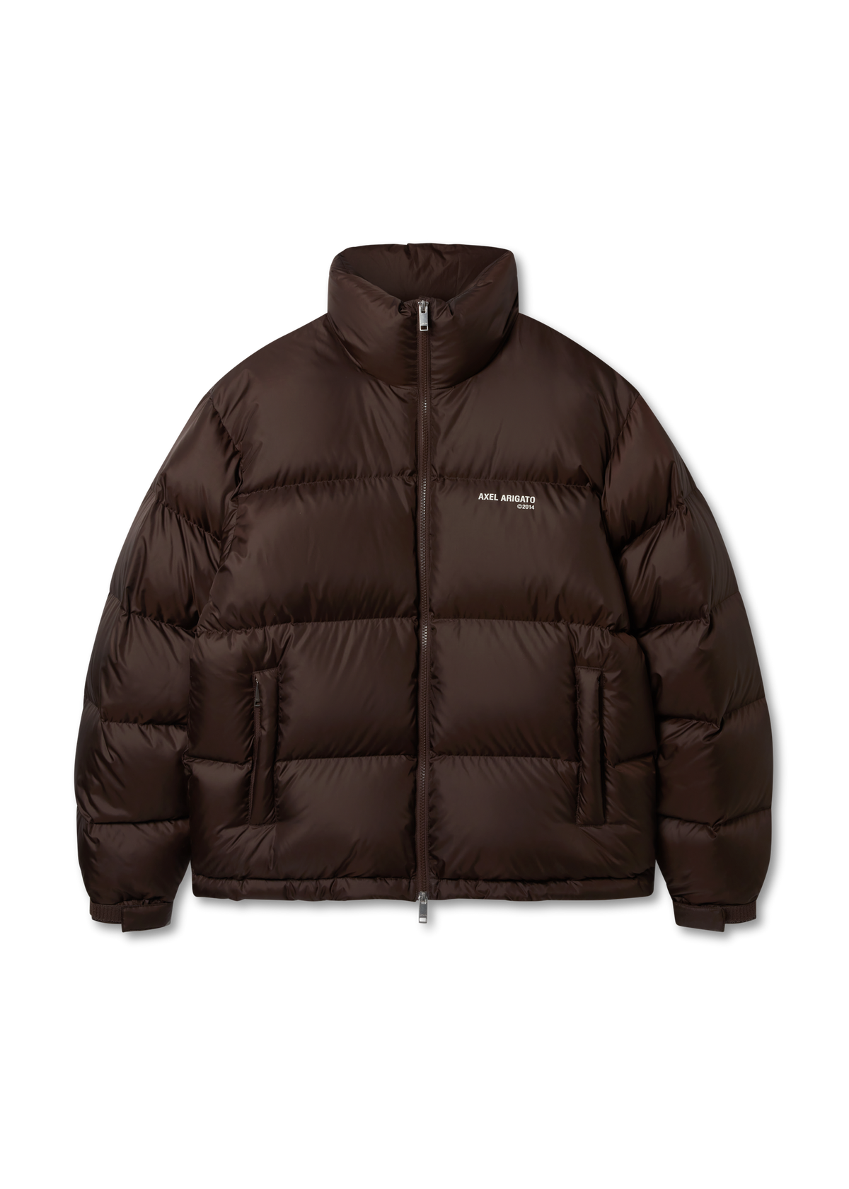 Observer Puffer Jacket - Dark Brown - image 1