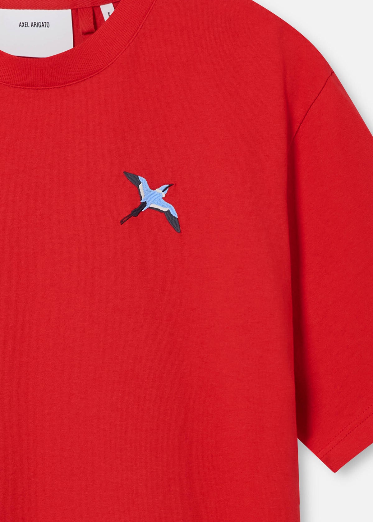 Bee Bird T-Shirt - Bright Red - image 3