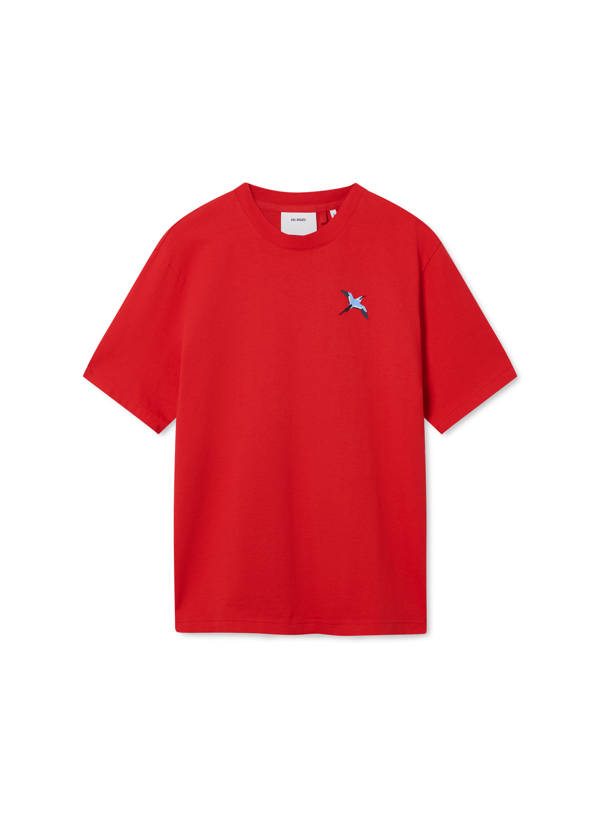Bee Bird T-Shirt - Bright Red - image 1
