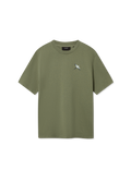 Bee Bird T-Shirt - Dark Green - image 1