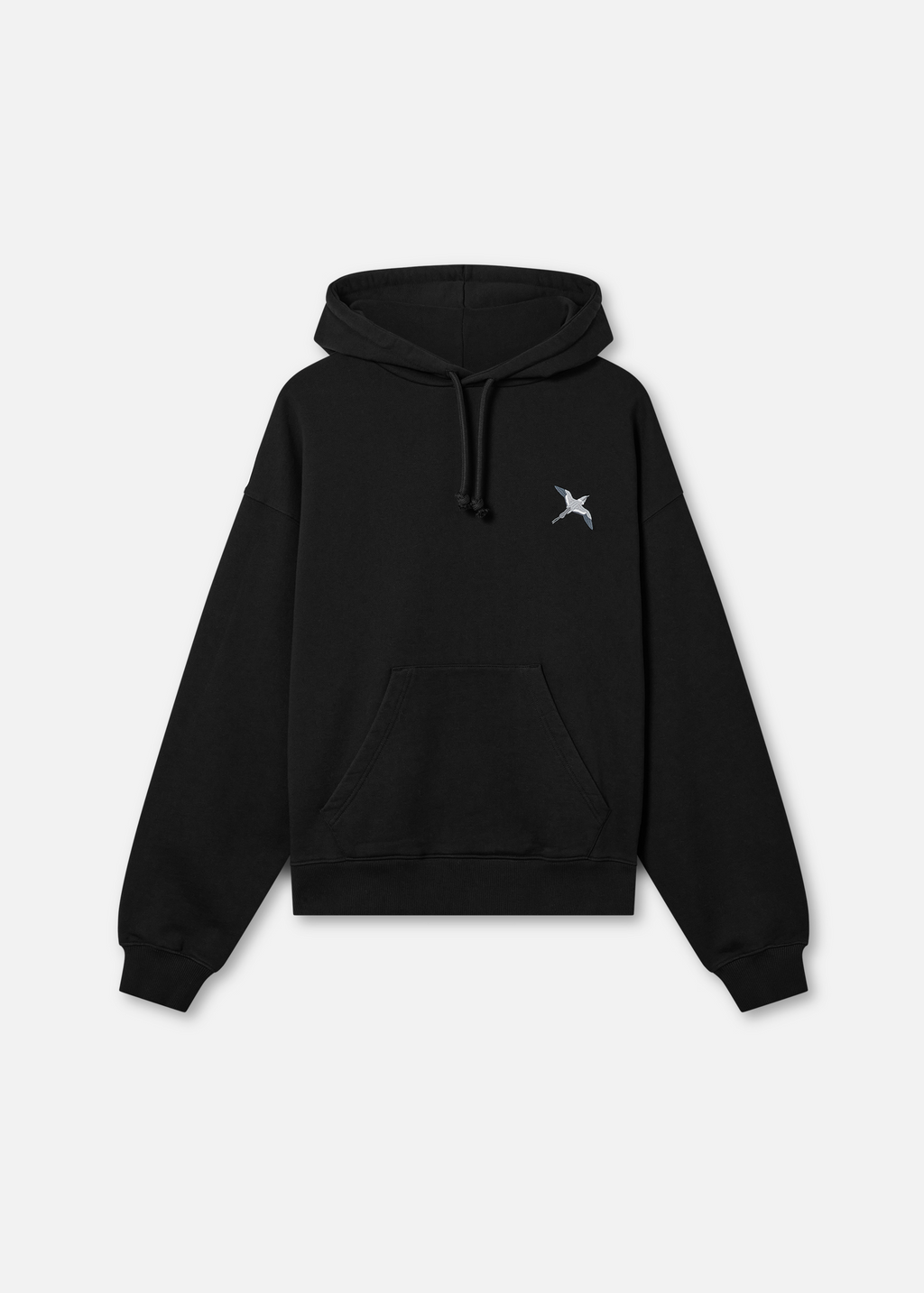 Bee Bird Hoodie - Black - image 2