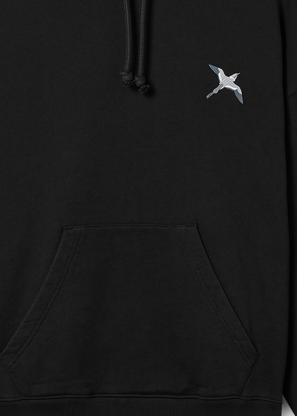Bee Bird Hoodie - Black - image 3
