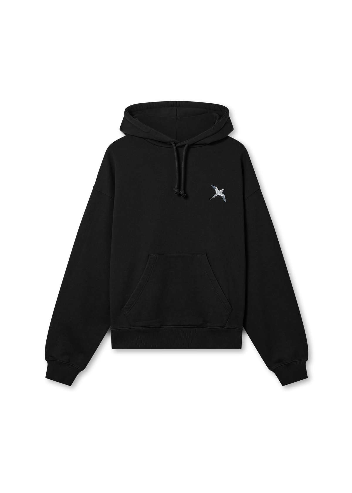Bee Bird Hoodie - Black - image 1