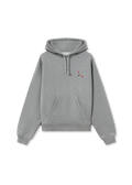 Bee Bird Hoodie - Grey Melange - image 1