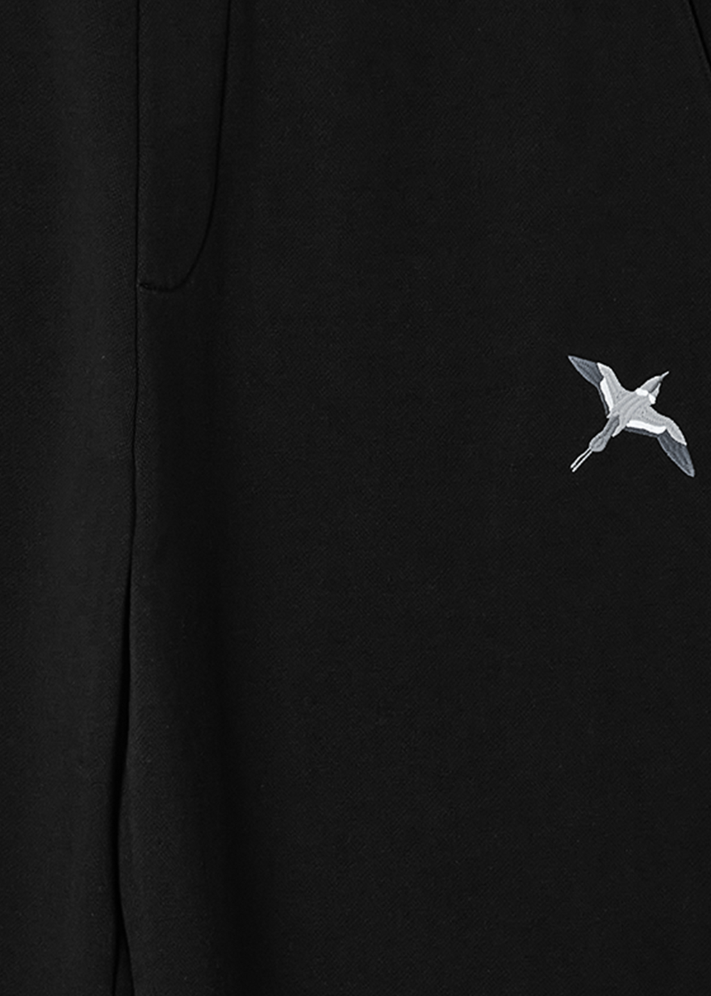 Bee Bird Sweatpants - Black - image 2