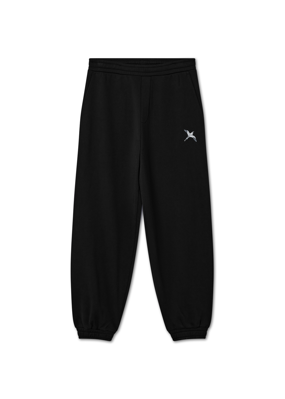 Bee Bird Sweatpants - Black - image 1