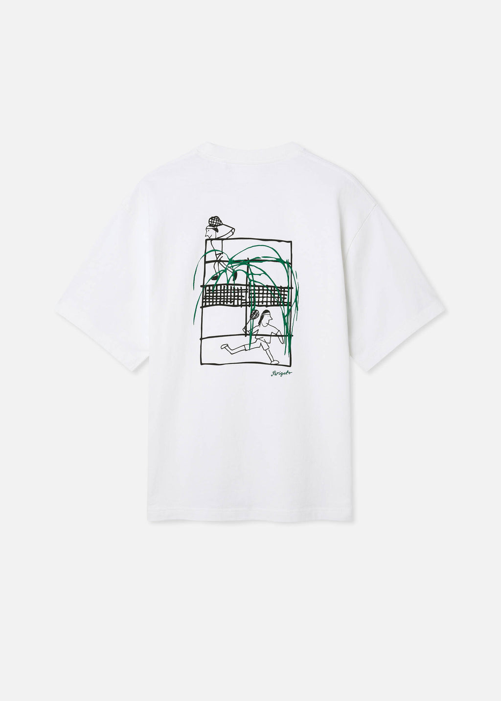 Rally T-Shirt - White - image 2