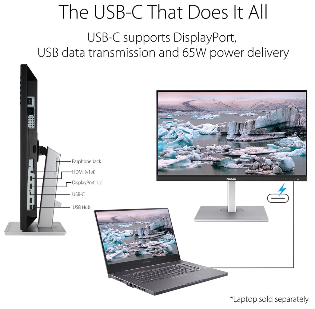ASUS 23.8" ProArt Display 1080P Full HD Monitor - PA247CV - image 5