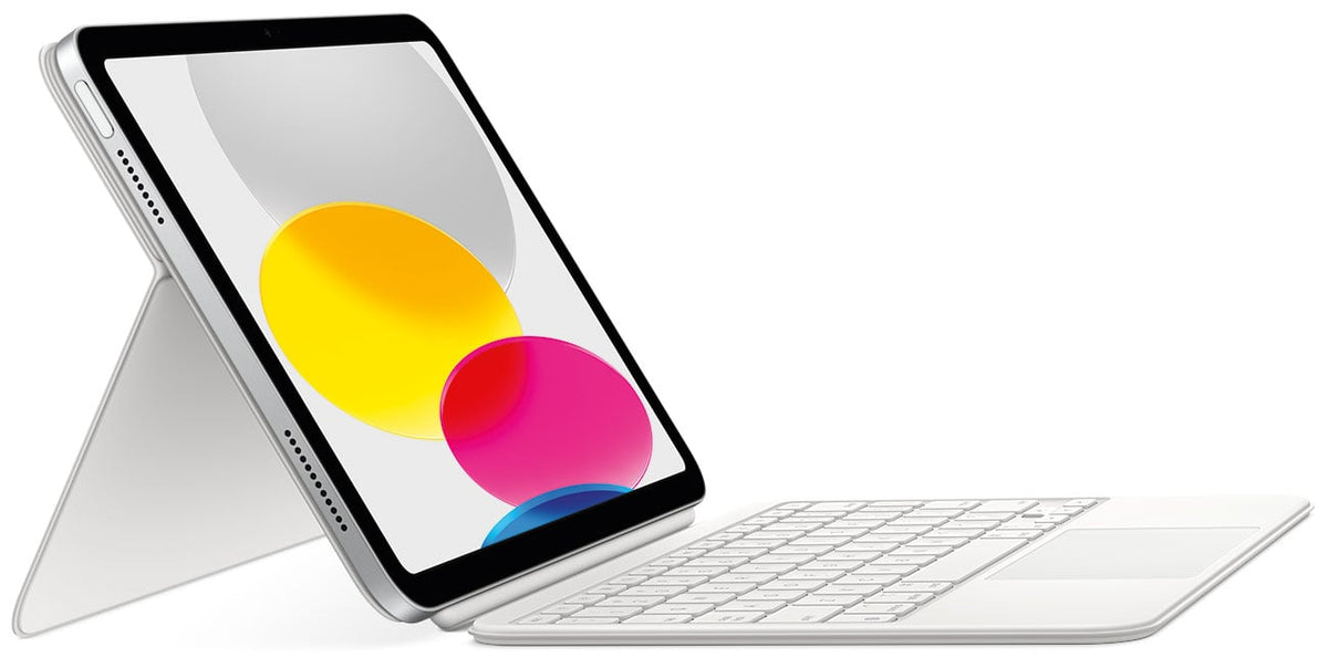 Apple White Magic Keyboard Folio For iPad (A16) - MQDP3LL/A - image 2