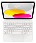 Apple White Magic Keyboard Folio For iPad (A16) - MQDP3LL/A - image 1