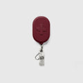 FIGS Logo Badge Reel - Burgundy