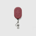 FIGS Logo Badge Reel - Mauve
