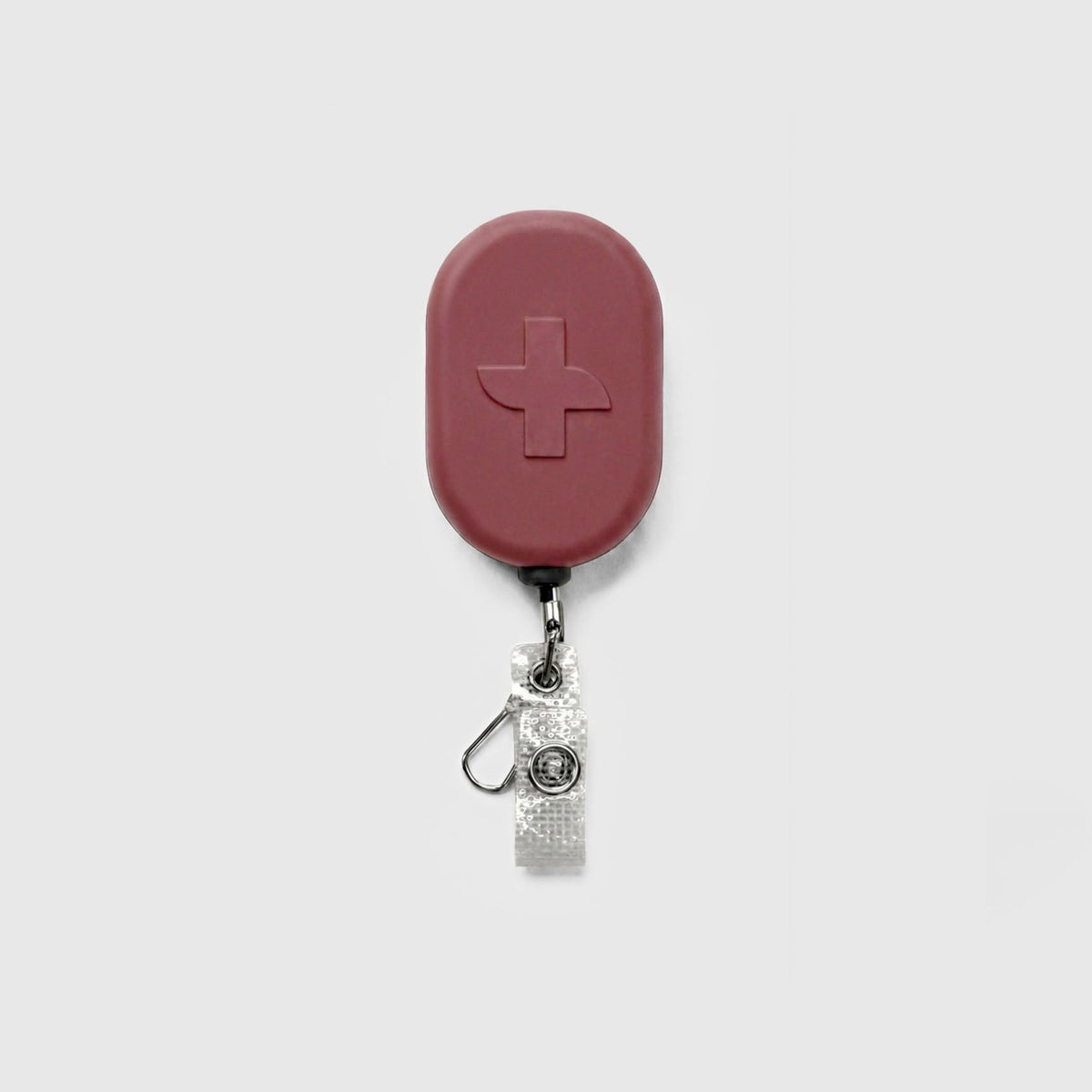FIGS Logo Badge Reel - Mauve