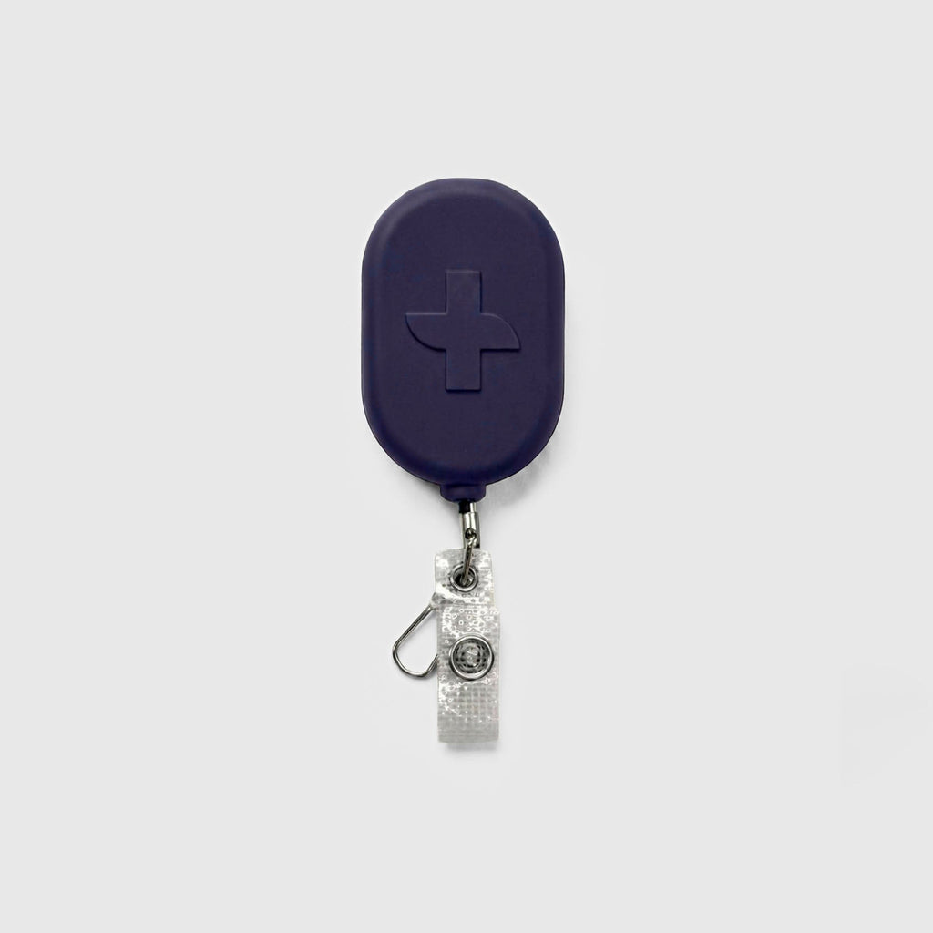 FIGS Logo Badge Reel - Navy