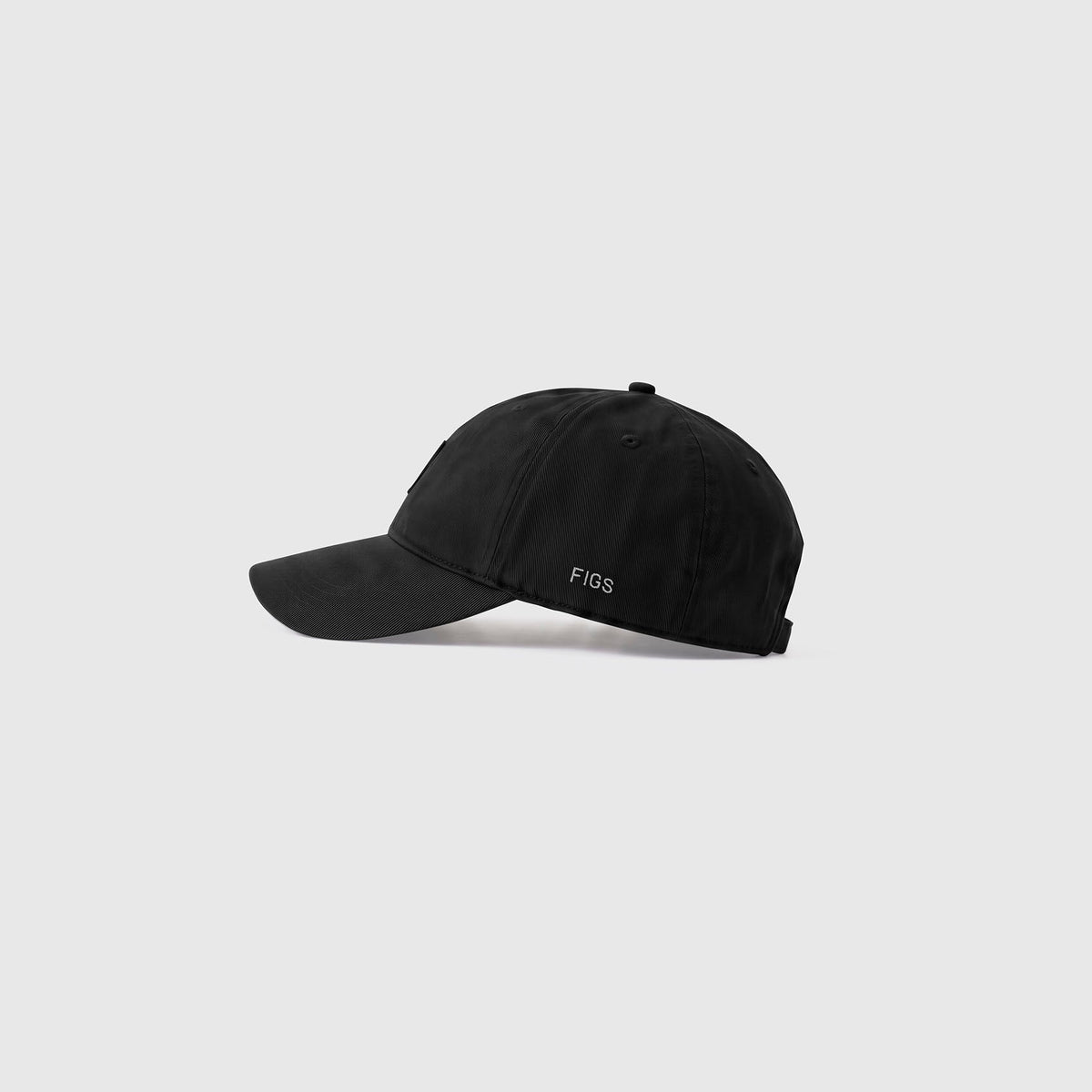 FIGS Baseball Hat - Black