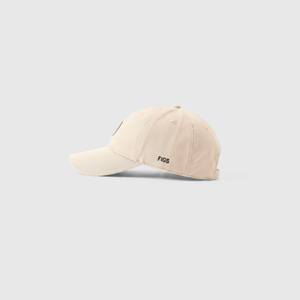 FIGS Baseball Hat - Oat Milk