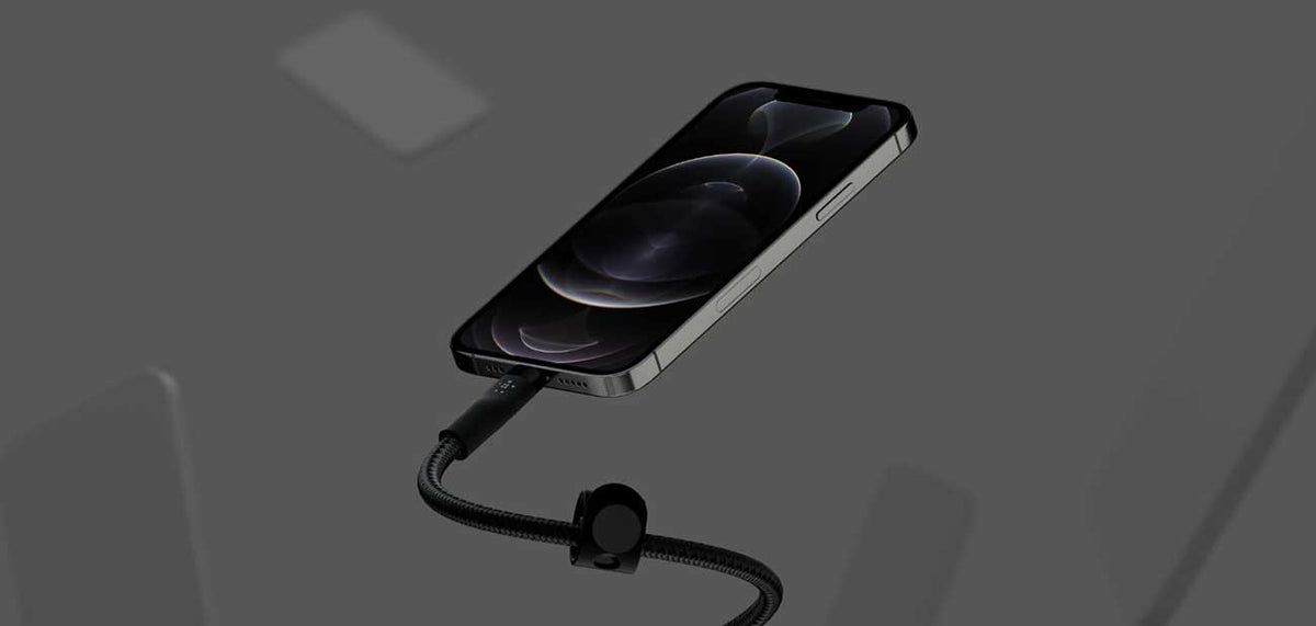 Belkin BOOST CHARGE 10 Feet Black USB-C To Lightning Connector Cable - CAA011BT3MBK - image 6