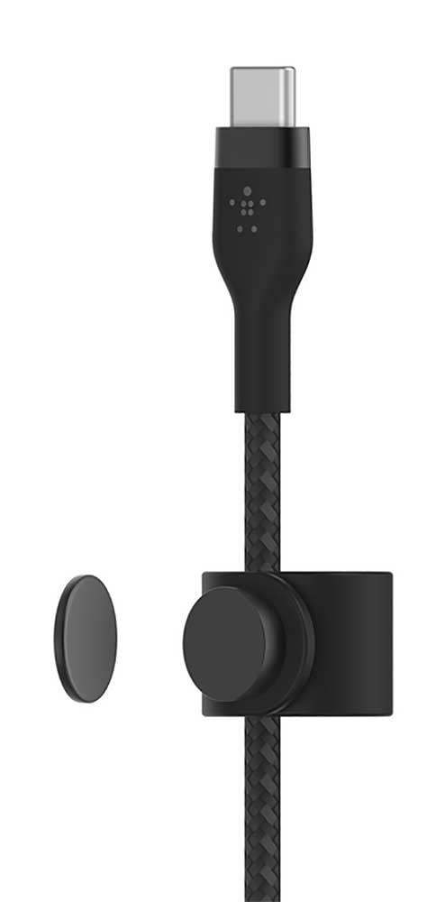 Belkin BOOST CHARGE 10 Feet Black USB-C To Lightning Connector Cable - CAA011BT3MBK - image 5
