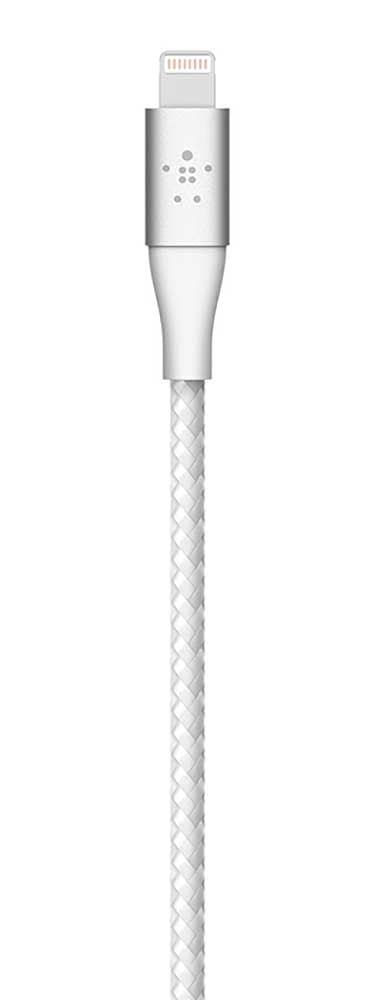 Belkin BOOST CHARGE 6.6 Feet White Braided USB-C To Lightning Cable - CAA004BT2MWH - image 5