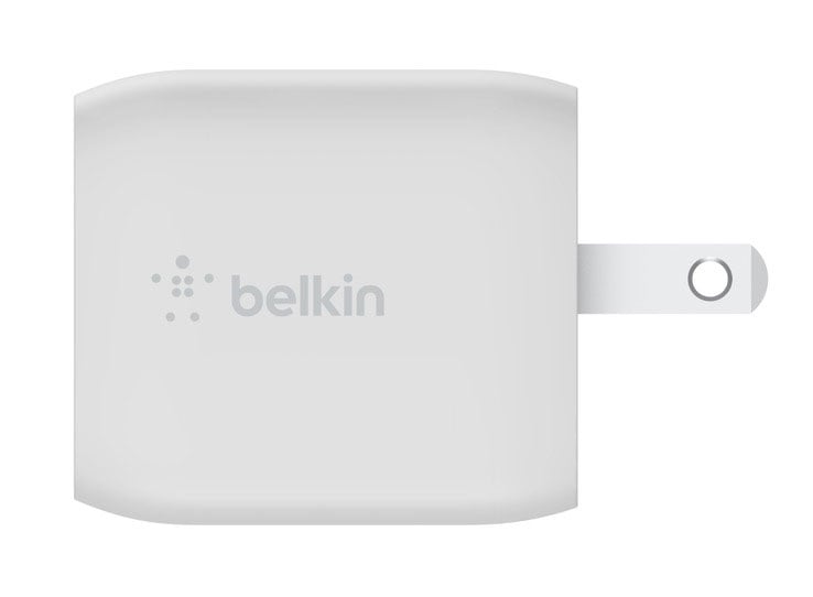 Belkin BOOST CHARGE Pro 45W Dual USB-C GaN Wall Charger With PPS - WCH011DQWH - image 5