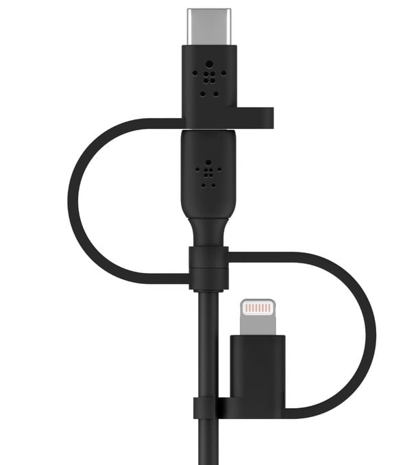 Belkin BoostCharge Black 3.3 Foot Universal Cable - CAC001BT1MBK - image 5