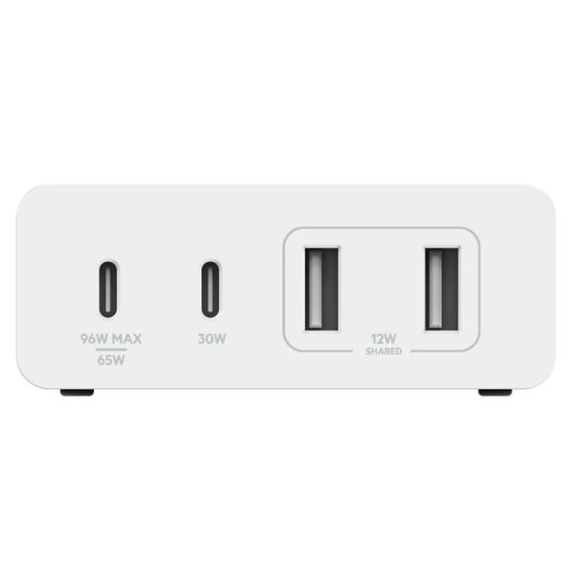 Belkin BoostCharge Pro 108W 4-Port GaN Charger - WCH010DQWH - image 2