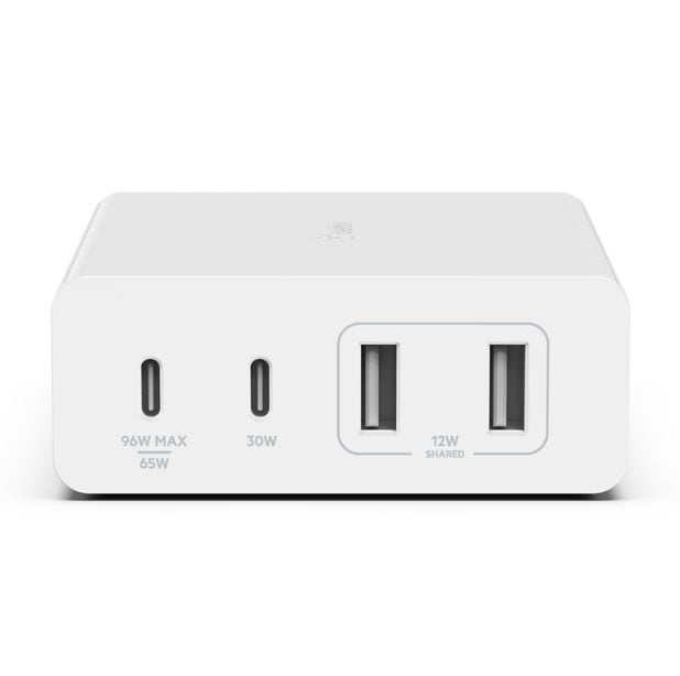 Belkin BoostCharge Pro 108W 4-Port GaN Charger - WCH010DQWH - image 3