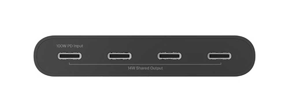 Belkin Connect USB-C to 4-Port USB-C Hub - AVC018BTBK - image 5