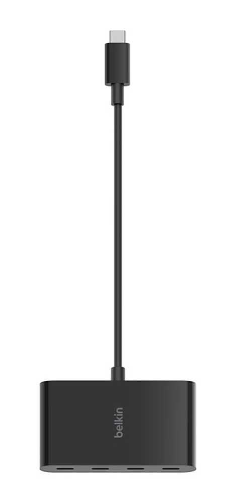 Belkin Connect USB-C to 4-Port USB-C Hub - AVC018BTBK - image 3