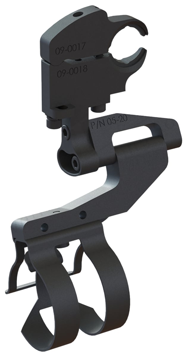 BlendMount Aluminum Custom Billet Aluminum Dashcam Rearview Mirror Mount - BBV-2025 - image 1